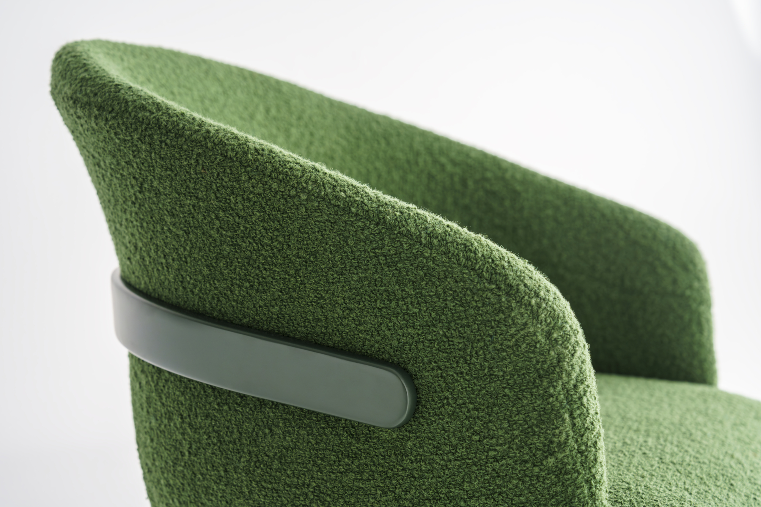 Close up shot of Studio TK's "Clip" Chair